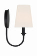 Crystorama PAY-921 Payton 1 Light Sconce