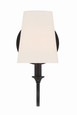 Crystorama PAY-921 Payton 1 Light Sconce