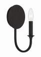 Crystorama PAY-921 Payton 1 Light Sconce