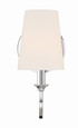 Crystorama PAY-921 Payton 1 Light Sconce