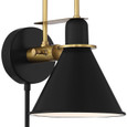 Crystorama MED-B5501 Medford 1 Light Sconce