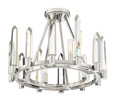 Crystorama WAT-B2004 Watson 4 Light Semi Flush Mount