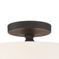 Crystorama TRA-A3302 Travis 2 Light Semi Flush Mount