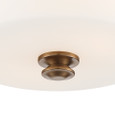 Crystorama TRA-A3302 Travis 2 Light Semi Flush Mount