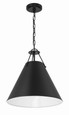 Crystorama XAV-B8305 Xavier 3 Light Pendant