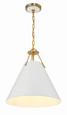 Crystorama XAV-B8305 Xavier 3 Light Pendant