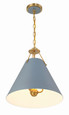 Crystorama XAV-B8305 Xavier 3 Light Pendant