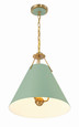 Crystorama XAV-B8305 Xavier 3 Light Pendant