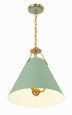 Crystorama XAV-B8305 Xavier 3 Light Pendant