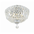 Crystorama ROS-A1003 Roslyn 3 Light Flush Mount