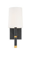 Crystorama WES-9901 Weston 1 Light Sconce