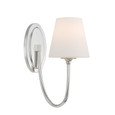 Crystorama JUN-10321 Juno 1 Light Sconce