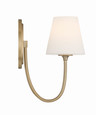 Crystorama JUN-10321 Juno 1 Light Sconce