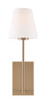 Crystorama LEN-250 Lena 1 Light Sconce