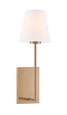 Crystorama LEN-250 Lena 1 Light Sconce