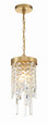 Crystorama WIN-210 Winfield 1 Light Mini Pendant