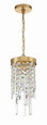 Crystorama WIN-210 Winfield 1 Light Mini Pendant