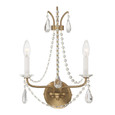 Crystorama KAR-90902 Karrington 2 Light Sconce