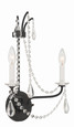 Crystorama KAR-90902 Karrington 2-Light Sconce