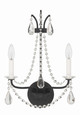 Crystorama KAR-90902 Karrington 2 Light Sconce