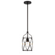 Crystorama ZUC-A9031 Zucca 1 Light Mini Pendant