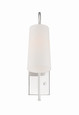 Crystorama ALX-4501 Alexa 1 Light Task Sconce