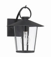 Crystorama AND-9201 Andover 1 Light Outdoor Sconce