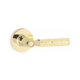 Emtek SELECT L-Square Hammered Key In Lever - Dummy (Pair)