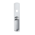 Von Duprin 880TP Thumbpiece Trim for 88 Series Exit Devices, 626 Satin Chrome finish, front view