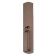 Von Duprin 880TP-BE Thumbpiece, Blank Escutcheon Function, Trim for 88 Series Exit Devices