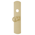Von Duprin 880K-NL Knob, Night Latch, Function, Trim for 88 Series Exit Devices