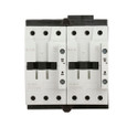Eaton XTCR050D00A XT IEC contactor, 50A, 110 Vac 50 Hz, 120 Vac 60 Hz, 0NO-0NC, 50A, Frame D, 55 mm, 50-60 Hz, 3, 10/ 15, 20, 40, 50 hp (1/3PH @115, 230/200, 230, 460, 575 V), Three-pole, Reversing, , Screw terminals, FVR