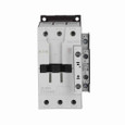 Eaton XTCE065DS1B XT IEC contactor, 65A, Side-mounted, 220 Vac 50 Hz, 240 Vac 60 Hz, 1NO-1NC, 65A, Frame D, 55 mm, 50-60 Hz, 5, 10, 15/20, 25, 50, 60 hp (1/3PH @115, 200, 230/200, 230, 460, 575 V), Three-pole, Screw terminals, FVNR