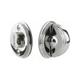 Emtek 8683 Disk Thumbturn Privacy Bolt - Double Rosettes with Indicator - Use with Brass Passage Set