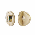 Emtek 8683 Disk Thumbturn Privacy Bolt - Double Rosettes with Indicator - Use with Brass Passage Set