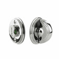 Emtek 8483 Watford Thumbturn Privacy Bolt - Double Rosettes with Indicator - Use with Brass Passage Set