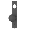 Von Duprin 606K-BE Passage Knob, Blank Escutcheon, Function, Trim for 88 Series Exit Devices