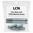 LCN 4110-TBTRX Thru Bolts with TORX Machine Screw Pack - Installation Hardware Kit