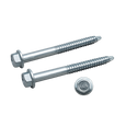LCN 4110-TBSRT Grade 1 Thru Bolts with Self Reaming and Tapping Screw Pack