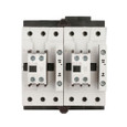 Eaton XTCR040D11T XT IEC contactor, 40A, Top-mounted, 24 Vac, 50-60 Hz, 1NO-1NC, 40A, Frame D, 55 mm, 50-60 Hz, 3, 7.5/ 10, 15, 30, 40 hp (1/3PH @115, 230/200, 230, 460, 575 V), Three-pole, Screw terminals, Full voltage reversing contactor