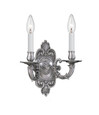 Crystorama 642 Crystorama 2-Light Cast Sconce