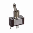 Eaton XTD1A3A2 X Series Toggle Switch, Circuit position: ON-NONE-OFF, Single-pole, Single-throw, 20A at 125 Vac, 10A at 277 Vac, 15A at 28 Vac, 3/4 hp at 125-250 Vac, Solder lugs