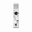 Eaton XTFCP40BBL XT IEC motor control, UL 508 Type F - XT IEC FVR Combination Motor Controller, 2.5A, 45 mm Frame size, 110V 50 Hz, 120V 60 Hz coil, Frame B,Magnetic trip element,1NO-1NC auxilary contact