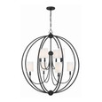 Crystorama 2246 Libby Langdon for Crystorama Sylvan 8 Light Chandelier