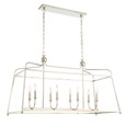Crystorama 2249 Libby Langdon for Crystorama Sylvan 8 Light Chandelier