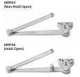Corbin Russwin 689F03 Door Closer Part, Heavy-Duty Parallel Arm with Backstop