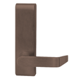 Von Duprin 940L-BE - Lever, Blank Escutcheon, Passage Function, Trim for 94/95 Controls Series Exit Device