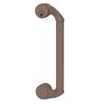 Von Duprin 555/5556NL Night Latch Trim Function Wood/Metal Door, Trim for 55 Series Exit Devices