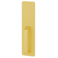Von Duprin 609DT Dummy Pull Trim for 55 Series Exit Devices, Non-Handed Heavy Duty Grade 1
