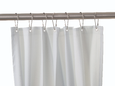 Bobrick 204-3 Shower Curtain, 70" Wide x 72" High